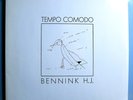 H.J. BENNINK TEMPO COMODO RARE ORIG '82 NETHERLANDS-ONLY DATA RECORDS LP NM