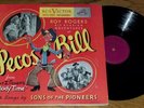 RARE Pecos Bill 78 rpm RCA Victor record set Y-375 Sons of the Pioneers Disney