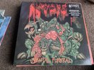 AUTOPSY - Mental Funeral - GREEN VINYL LP (1991) DEATH METAL VILE 25L RARE