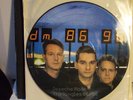 DEPECHE MODE PICTURE DISC LP 