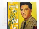 ELVIS PRESLEY - LP - JAPAN - G.I. Blues - RVP-6214
