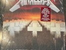 Metallica Master of Puppets + Kill 'Em All black vinyl in shrink Blackened press
