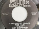 Funk Soul 45 Ann Heywood Everything Under The Sun Crook His Little Finger Rare