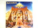 IRON MAIDEN POWERSLAVE LP 2014 IMPORT VINYL NWOBHM