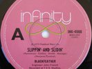 RARE BLACKFEATHER*SLIPPIN'AND SLIDIN'+FLY ON YOUR NOSE*OZ 1973 ROCK 7