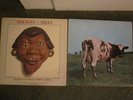 Pink Floyd 2LP lot/ Atom Heart Mother, Relics/ both original pressings Harvest