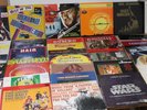 38x Film / Movie Soundtracks Vinyl LPs Rocky, West Side Story, Star Wars - 232