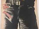 Vintage The Rolling Stones Sticky Fingers Zip Vinyl LP COC59100 UK 1st Press