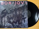 Bon Jovi Slippery When Wet Vinyl LP Original Indianapolis Pressing 1986 EX