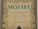  MOZART sonatas DUCRETET-THOMSON