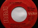 ELVIS PRESLEY CAN'T HELP FALLING IN LOVE / ROCK A HULA BABY 45 7