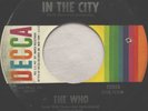 THE WHO IN THE CITY / I'M A BOY 45 7