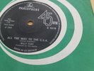 BILLY FURY   1969  ALL THE WAY TO THE U.S.A