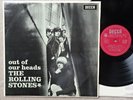 THE ROLLING STONES LP OUT OF OUR HEADS EX+/EX MONO -8B/-12A