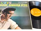 Elvis' Paradise Hawaiian Style soundtrack RARE MONO SMALL ORANGE album RD 7810