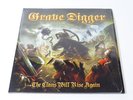 2x LP Blue Vinyl, Grave Digger - The Clans Will Rise Again - Limited (L001)
