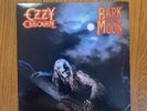 VINTAGE Vinyl Record LP Ozzy Osbourne Bark at the Moon 1983 38987 CBS