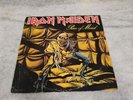 VINTAGE ORIGINAL VINYL RECORD IRON MAIDEN 1983 Piece Of Mind