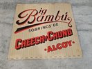 VINTAGE ORIGINAL VINYL RECORD CHEECH & AND CHONG BIG BAMU W/ ROLLING PAPER