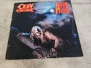 VINTAGE ORIGINAL VINYL RECORD Ozzy Osbourne Bark At The Moon LP CBS Records