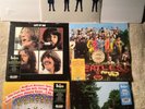 Beatles-(5) Vinyl/LP Lot-