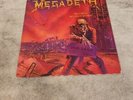 VINTAGE ORIGINAL VINYL RECORD MEGADETH 