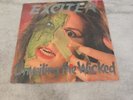 VINTAGE ORIGINAL VINYL RECORD Exciter: Unveiling The Wicked, Combat  1986