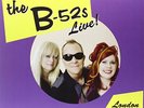 The B-52's - Live  London 2013 - 2015 Let Them Eat Vinyl - Red 2xLP Vinyl
