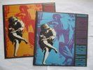 GUNS N ROSES - Use your illusion I & II - Rare set of 2 DLPs ZIMBABWE / NEW