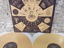 Thrice Vheissu Tan Peach Marble Vinyl 2LP 2012 Hot Topic Rare OOP Gatefold