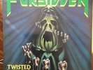 Forbidden Twisted Into Form LP OG 1st Press MN Under One Flag Exodus Anthrax SOD