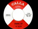 NORTHERN SOUL-ORLONS-SPINNIN' TOP/ANYONE WHO HAD A HEART-CALLA 113