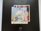 COA AUTOGRAPH LED ZEPPELIN P-4607-8N VINYL LP JAPAN Signed Jimmy Page Robert