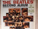 The Beatles CAPITOL ST-2080 VG+/M- STEREO ORIGINAL INNER SLEEVE 