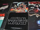 MOVIE SOUNDTRACKS 6LP  (VG/EX) RECORD LOT: ET STAR WARS JAWS DRACULA BATTLESTAR
