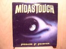 Midas Touch - Presage of Disaster LP VG+/Ex Noise 44456 Metal