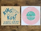 King Kurt - Zulu Beat VG+/NM Psychobilly Rock Record Vinyl 7” UK Pink 1982