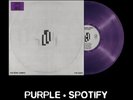 THE BAND CAMINO THE DARK SOLD OUT SPOTIFY FANS FIRST VINYL LIMITED DEEP PURPLE