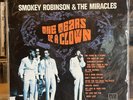 [SOUL/FUNK] EXC LP SMOKEY ROBINSON And The MIRACLES Tears Of A Clown [1981 MOTOW