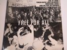 HAWKER RECORDS LIVE AT CBGB FREE FOR ALL-WRECKING CREW LP RECORD 33 RPM SEALED