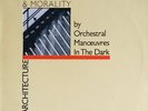 Architecture & Morality [Vinyl, LP, Album] Orchestral Manoeuvres In The Dark: