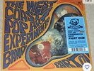 West Coast Pop Art Experimental Band Part One Blue Marbel Vinyl. Limited to 500.