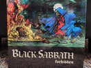 Black Sabbath -  Forbidden /IRS Records - Lyrics Insert /Like New