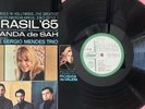 WANDA DE SAH Brasil '65 JAPAN LP SERGIO MENDES ROSINHA DE VALENCA BOSSA BRAZIL