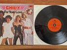 Chilly - For Your Love RARE Disco LP Top Condition RARE