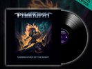 PHANTASM - Undercover Of The Night (LIM. 215 BLACK VINYL*FEMALE VOC.*NWOBHM)