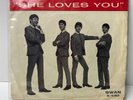The Beatles She Loves You/I'll Get you 7Inch Vinyl Rare Record Swan S-4152 (VG)