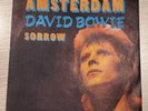 DAVID BOWIE: Sorrow 2:53-Amsterdam 3:20 - Rare French 7