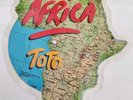 Toto Africa /  We Made it  Shape Picture  Disc 1983
