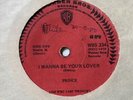 Prince – I Wanna Be Your Lover - 45 RPM - OG Rare Zambian Press 1979 - WBS 334